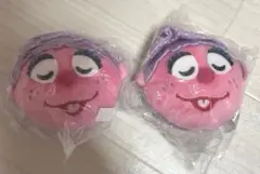 アビー セサミおやすみぬいぐるみマスコット　2点セット
