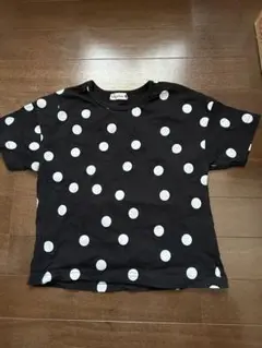 branshes ドット柄 Tシャツ　120 半袖
