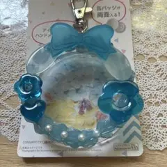 【匿名配送】 ホイップデコ　缶バッジキーホルダー