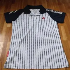 le coq sportif ゴルフシャツ Mサイズ