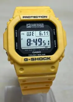 新品未使用 G-SHOCK G-5600SFJ-9JR イエロー
