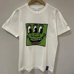 Keith Haring Mサイズ ホワイト Tシャツ KH-KH2307