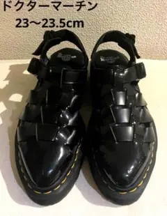 Dr Martens ポインテッドトゥ サンダル