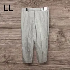 新品未使用 UNIQLO ユニクロ グレー チェック スラックス