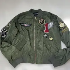 EXPRESSエクスプレス　MA-1ブルゾン！！