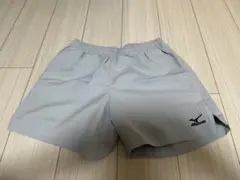 Mizuno ライトグレー ハーフパンツ　レディースOサイズ　バドミントン