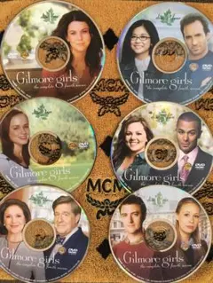 Gilmore Girls: 4th Season(ディスク&ブックレットのみ)