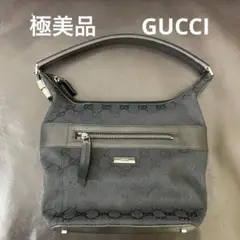 極美品 グッチ ワンショルダー GG ショルダーバッグ ハンドバッグ
