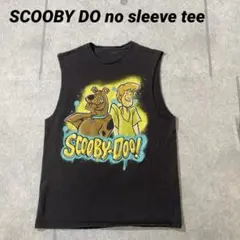 ヴィンテージ　リメイク　ノースリーブ　SCOOBY DO スクービードゥー