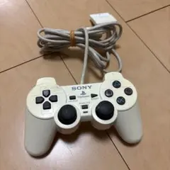 SONY PlayStation 2 コントローラー ホワイト ジャンク