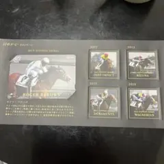 JRA QUOカード4枚(使用済)