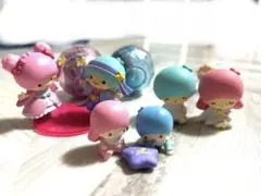 サンリオ キキララ リトルツインスターズ フィギュア