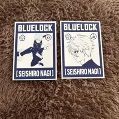 ブルーロック 凪誠士郎 カードステッカー