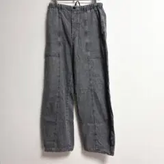 ✨2WAY✨ GU ジーユー M パンツ コクーンジョガープルオンパンツ 人気