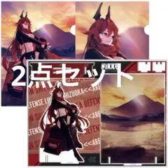 勝利の女神 NIKKE ニケ エリア防衛戦 静岡 レッドフード 2点セット