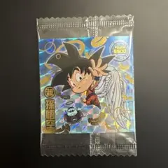 ドラゴンボール　ウエハースシール　w7-S1 孫悟空SGR