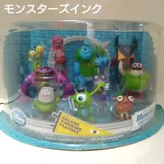 モンスターズインク モンスターズユニバーシティ デラックスフィギュア　セット