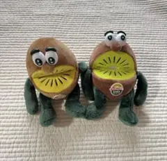 ゼスプリ キウイブラザーズ ぬいぐるみ セット