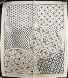 刺し子ふきん完成品