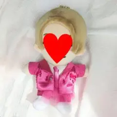 ちびぬい はぴぬい 服 末澤誠也 ピンクツイード衣装風 末澤誠也 ピンクツイード 衣装 はぴぬい 服 Aぇ! group ちびぬい
