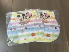 ミッキー・ミニー 防水エプロン 2枚セット