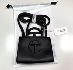 未使用Telfar ショルダーバッグ/2 WAY/SMALL/BLACK