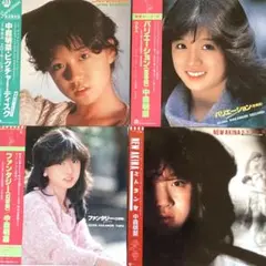 中森明菜 レコード 帯付き カレンダー 付属品 中森明菜 レコード 帯付き カレンダー 付属品 - メルカリ
