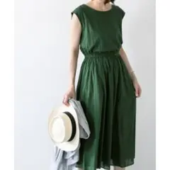 URBAN RESEARCH ROSSO ウエスト切り替えワンピース
