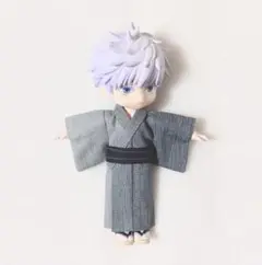【オビツ11(ねんどろいどサイズへ変更可能】着物グレーグラデーション①