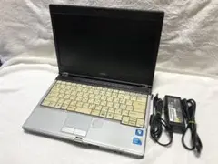 富士通LIFEBOOK S560/B ノートPC ACアダプター付き250GB
