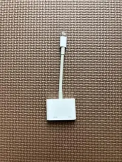Apple 純正ライトニングケーブル HDMI 変換アダプタ