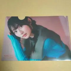 ドラゴンエイジ 2025年9月号 クリアファイル 青木陽菜