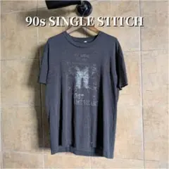 80s 90s フェード　Tシャツ シングルステッチ