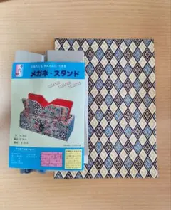 千代紙で作る【メガネスタンド】キット