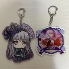 バンドリ 湊友希那 アクリルキーホルダー