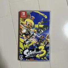 Splatoon 3 Nintendo Switch ソフト　スプラトゥーン3