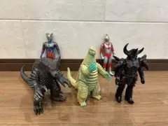 特大ソフビ5体セット 特大ソフビ5体セット