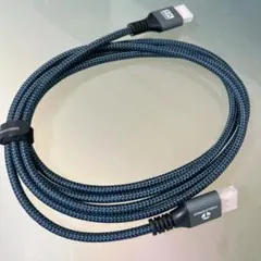 8K 4K HDMI ケーブル 2M 高速編組 HDMI 2.1 コード
