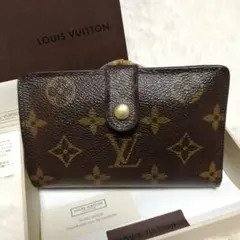 美品【 ルイヴィトン 】✦ ポルトモネ ヴィエノワ モノグラム がま口 財布