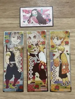 鬼滅の刃　シール　ロングステッカーガム