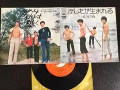 アナログレコード　フォーリーブス、あしたが生まれる/ためらいながらも強く