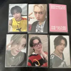 smtown2025 ランダムトレカ　wayV 威神　5種