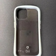 iFace iPhone15 ペールブルー