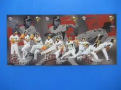 BBM　藤川球児　パズルカード　３枚セット　①　阪神タイガース