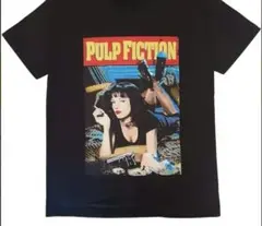 人気！PULP FICTION映画Tシャツ半袖コットン100% 高品質 XL