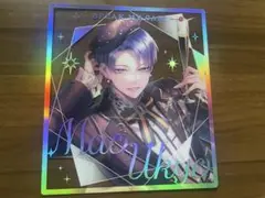 ブレイクマイケースブレマイ クリア色紙 宇京