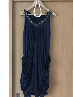結婚式 パーティワンピース ネックレスセット