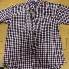 Ralph Lauren チェック柄 半袖シャツ XL