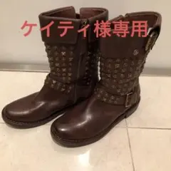 UGG本革ブーツ