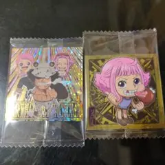 にふぉるめーしょん ワンピース大海賊シールウエハースLOG.12　SEC　ジニー